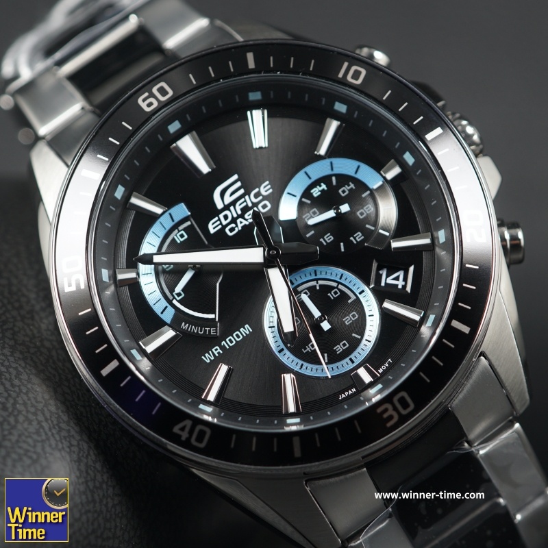 นาฬิกาCASIO EDIFICE รุ่น EFR-552SBK-1AV