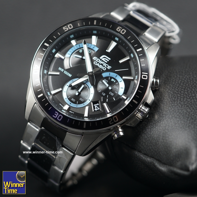 นาฬิกาCASIO EDIFICE รุ่น EFR-552SBK-1AV