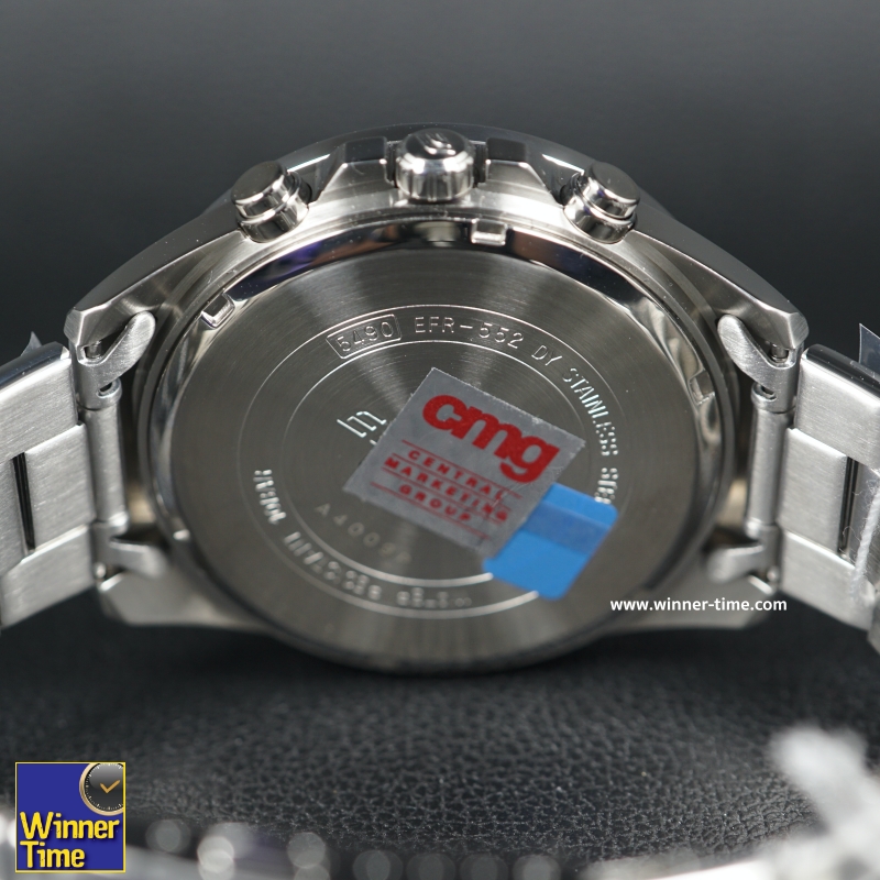 นาฬิกาCASIO EDIFICE รุ่น EFR-552SBK-1AV
