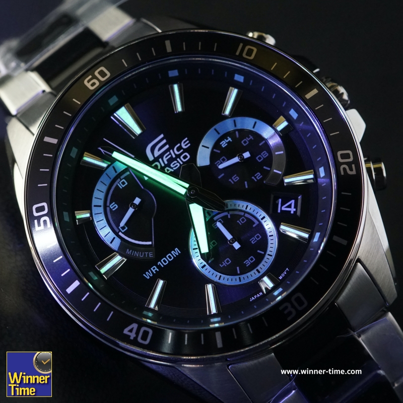 นาฬิกาCASIO EDIFICE รุ่น EFR-552SBK-1AV
