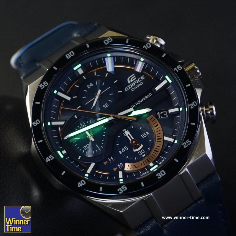 นาฬิกาCASIO EDIFICE รุ่น  รุ่น EQS-920BL-2AV