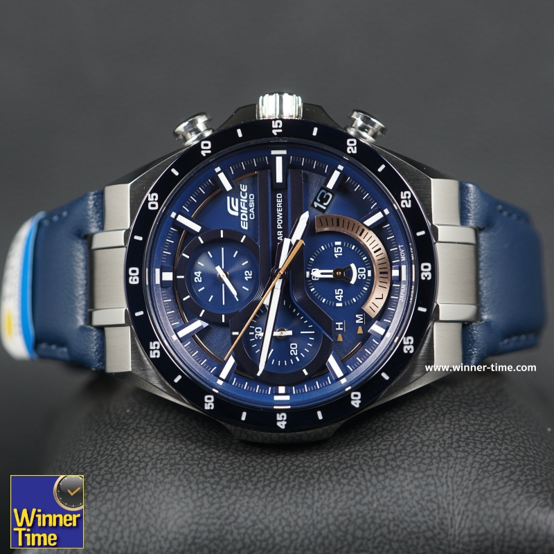 นาฬิกาCASIO EDIFICE รุ่น  รุ่น EQS-920BL-2AV