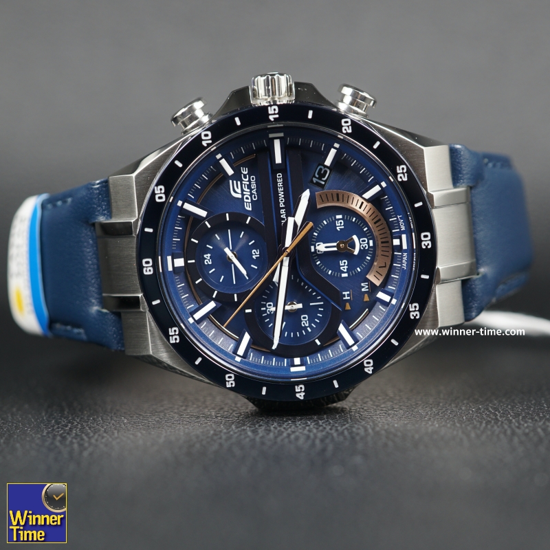 นาฬิกาCASIO EDIFICE รุ่น  รุ่น EQS-920BL-2AV