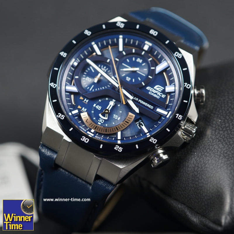นาฬิกาCASIO EDIFICE รุ่น  รุ่น EQS-920BL-2AV
