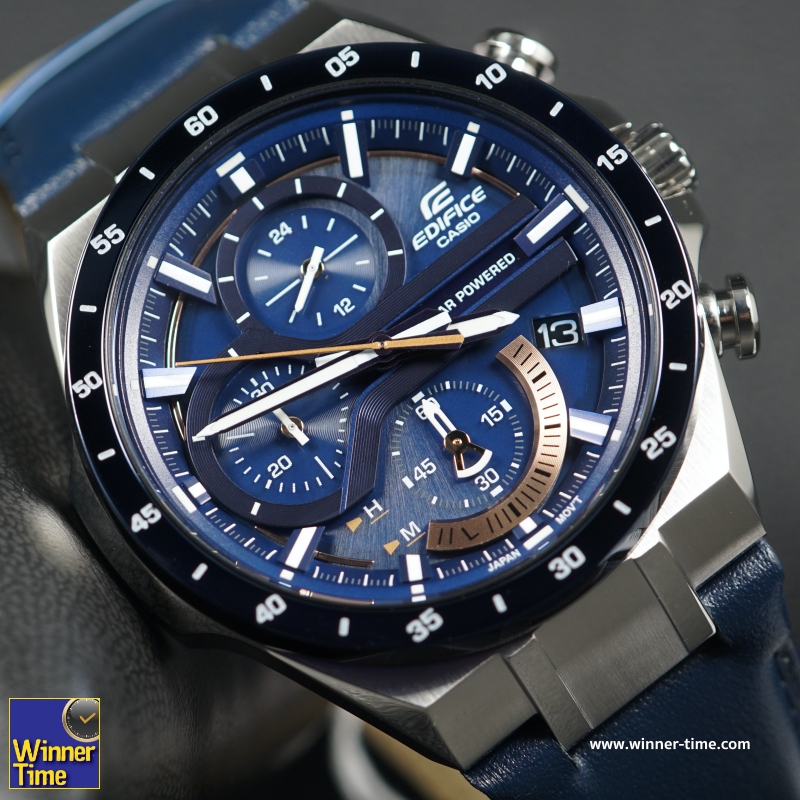 นาฬิกาCASIO EDIFICE รุ่น  รุ่น EQS-920BL-2AV
