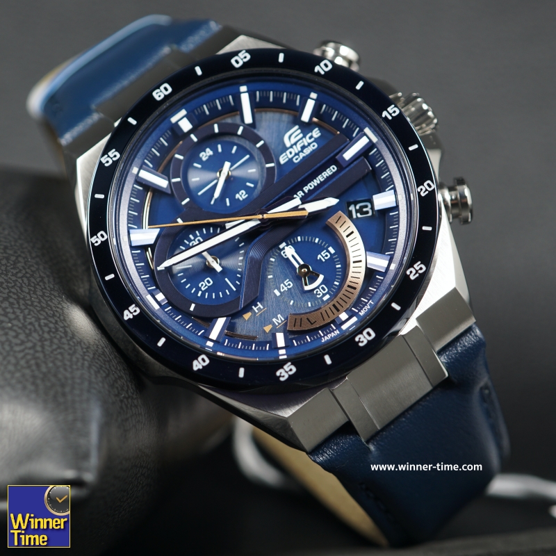 นาฬิกาCASIO EDIFICE รุ่น  รุ่น EQS-920BL-2AV