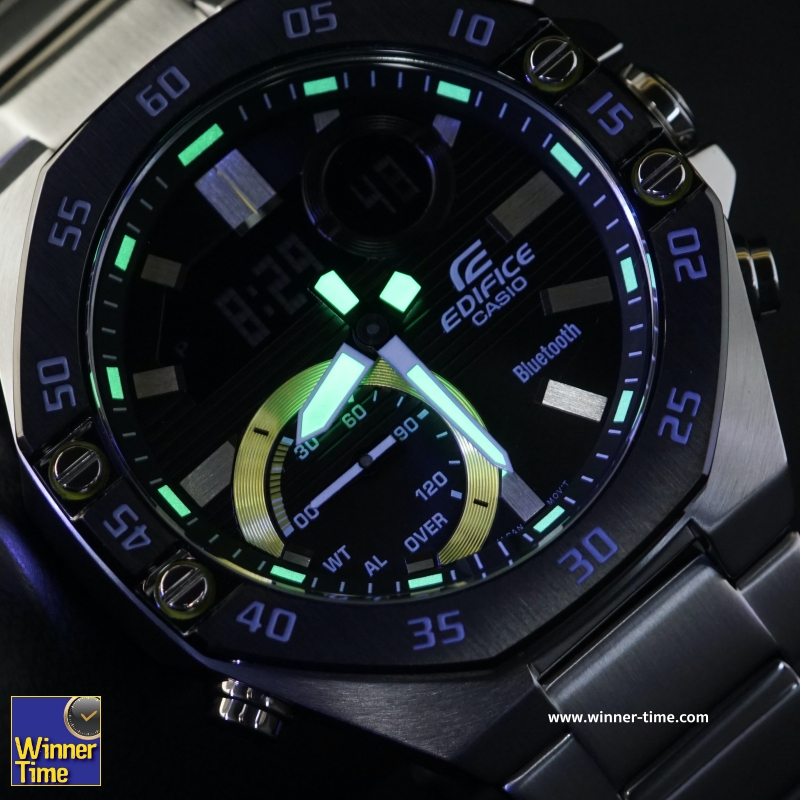 นาฬิกาCASIO EDIFICE Smartphone Link  รุ่น ECB-10DB-1A