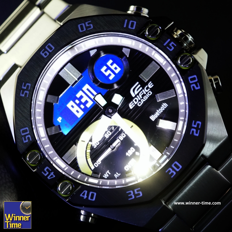 นาฬิกาCASIO EDIFICE Smartphone Link  รุ่น ECB-10DB-1A