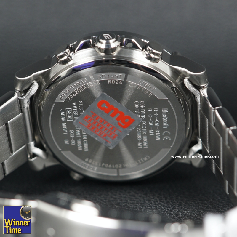 นาฬิกาCASIO EDIFICE  Smartphone Link รุ่น ECB-20D-1A
