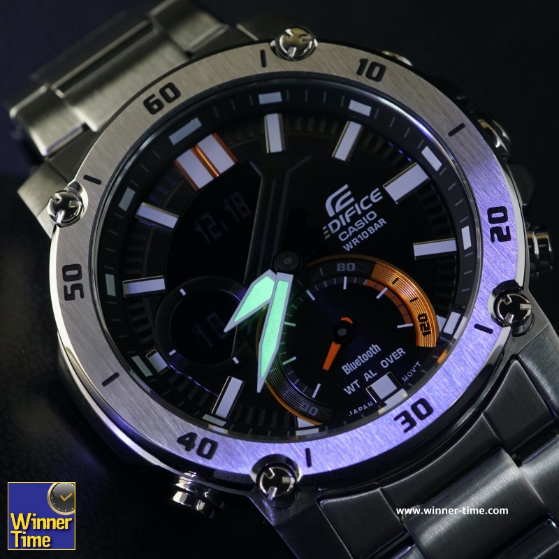 นาฬิกาCASIO EDIFICE  Smartphone Link รุ่น ECB-20D-1A