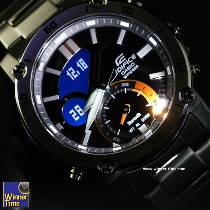 นาฬิกาCASIO EDIFICE  Smartphone Link รุ่น ECB-20D-1A