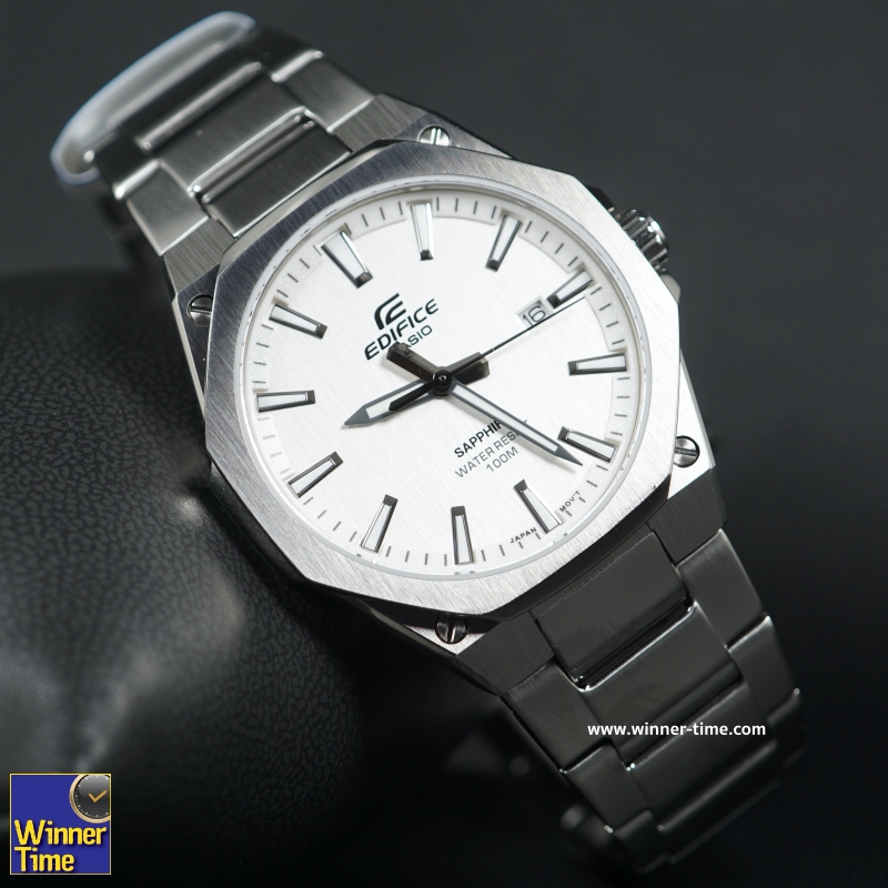 นาฬิกาCASIO EDIFICE เข็มอะนาล็อก 3 เข็มรุ่น EFR-S108D-7A