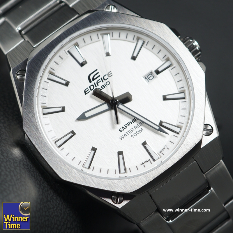 นาฬิกาCASIO EDIFICE เข็มอะนาล็อก 3 เข็มรุ่น EFR-S108D-7A