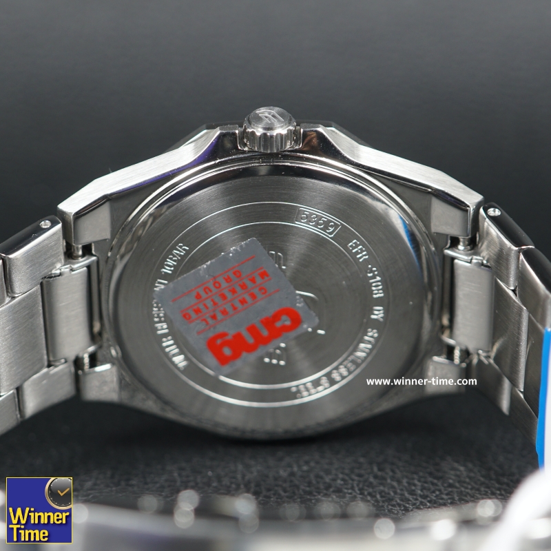 นาฬิกาCASIO EDIFICE เข็มอะนาล็อก 3 เข็มรุ่น EFR-S108D-7A