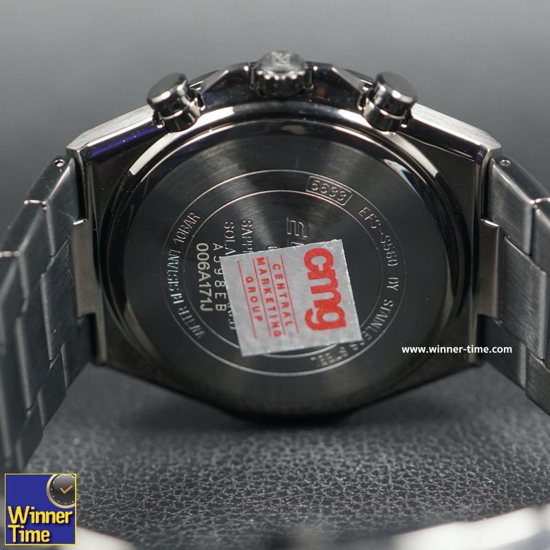 นาฬิกาCASIO EDIFICE CHRONOGRAPH รุ่น EFS-S560DC-1AV