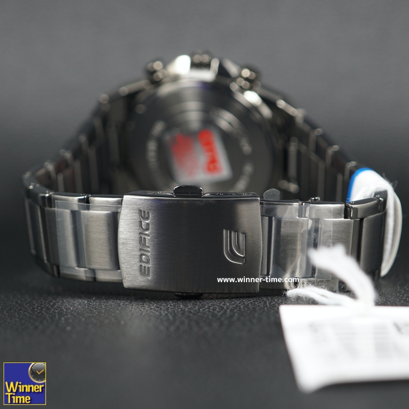 นาฬิกาCASIO EDIFICE รูปทรงเพรียวบางประดับคริสตัลแซฟไฟร์ รุ่น EFS-S570DC-1A