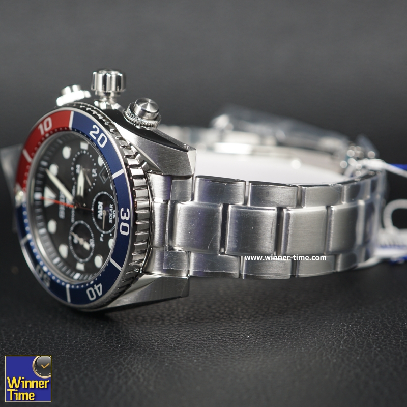 นาฬิกาSEIKO PROSPEX SOLAR DIVER S 200m.PADI SPECIAL EDITION รุ่น SSC795J1,SSC795J,SSC795