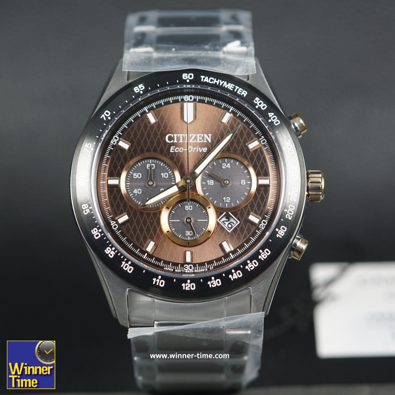นาฬิกาCitizen Eco-Drive Tachymeter รุ่น CA4456-83X