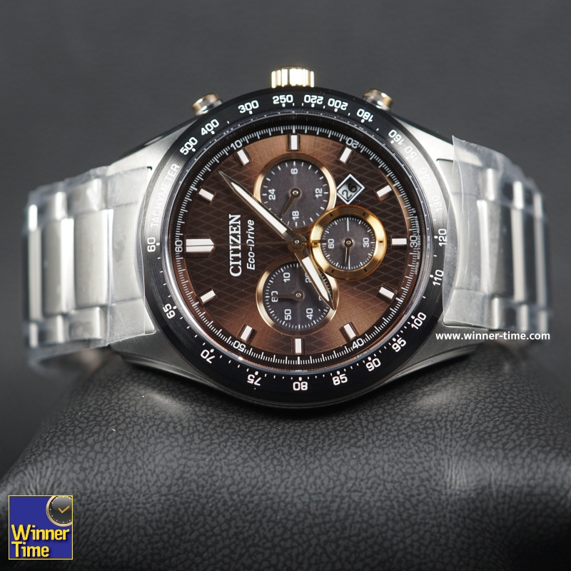 นาฬิกาCitizen Eco-Drive Tachymeter รุ่น CA4456-83X