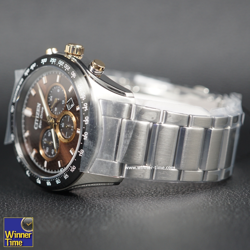 นาฬิกาCitizen Eco-Drive Tachymeter รุ่น CA4456-83X