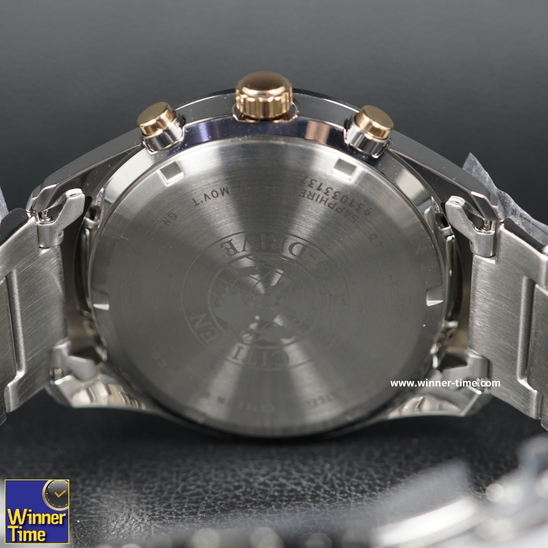 นาฬิกาCitizen Eco-Drive Tachymeter รุ่น CA4456-83X