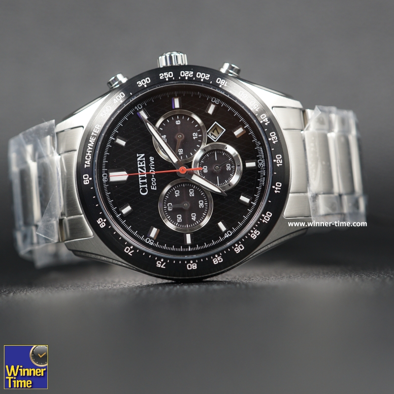 นาฬิกาCitizen Eco-Drive Tachymeter รุ่น CA4454-89E