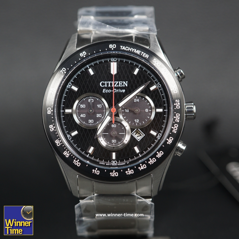 นาฬิกาCitizen Eco-Drive Tachymeter รุ่น CA4454-89E