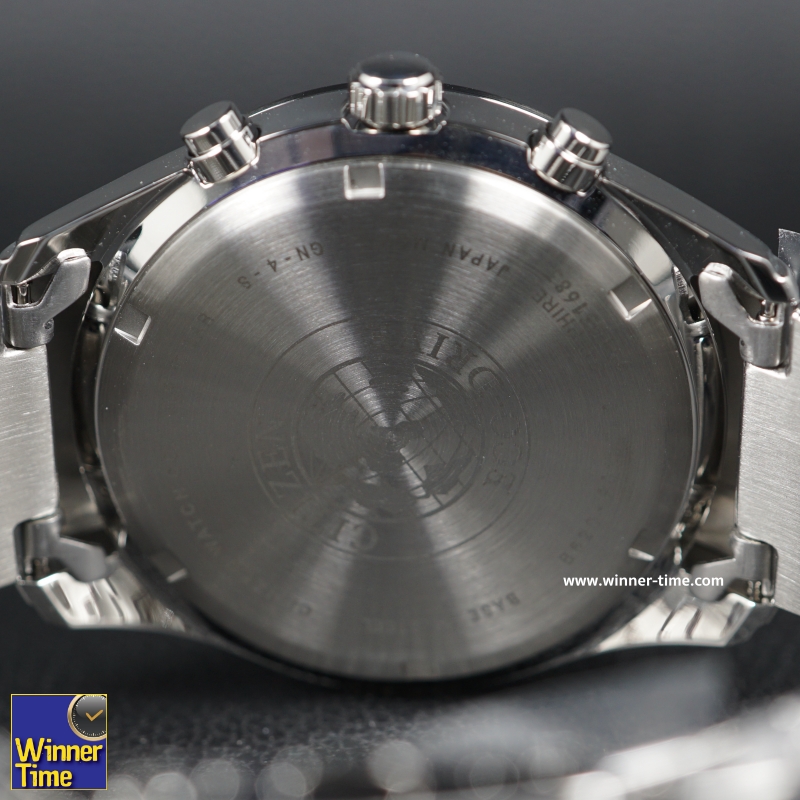 นาฬิกาCitizen Eco-Drive Tachymeter รุ่น CA4454-89E