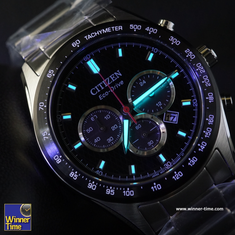 นาฬิกาCitizen Eco-Drive Tachymeter รุ่น CA4454-89E