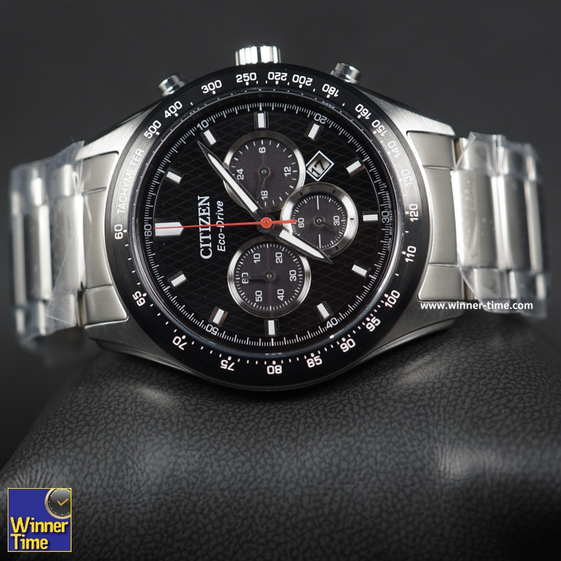 นาฬิกาCitizen Eco-Drive Tachymeter รุ่น CA4454-89E