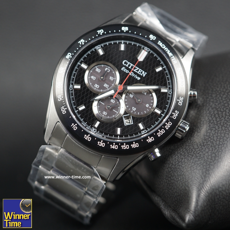 นาฬิกาCitizen Eco-Drive Tachymeter รุ่น CA4454-89E
