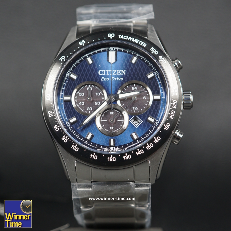 นาฬิกาCitizen Eco-Drive Tachymeter รุ่น CA4454-89L
