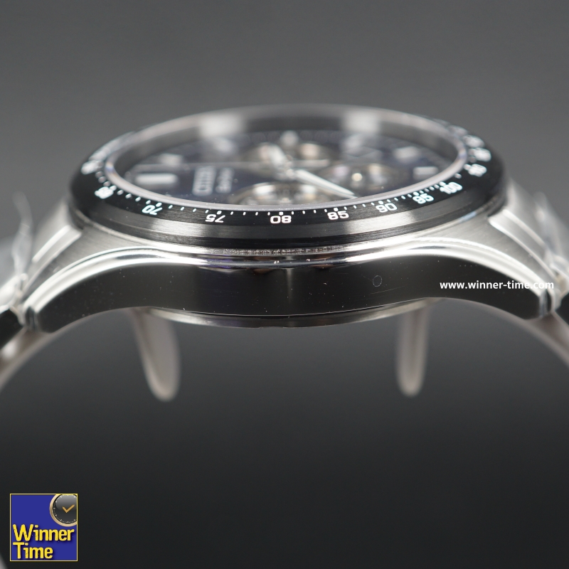 นาฬิกาCitizen Eco-Drive Tachymeter รุ่น CA4454-89L
