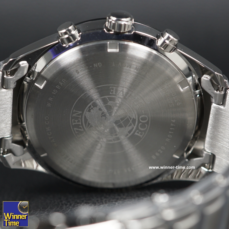 นาฬิกาCitizen Eco-Drive Tachymeter รุ่น CA4454-89L