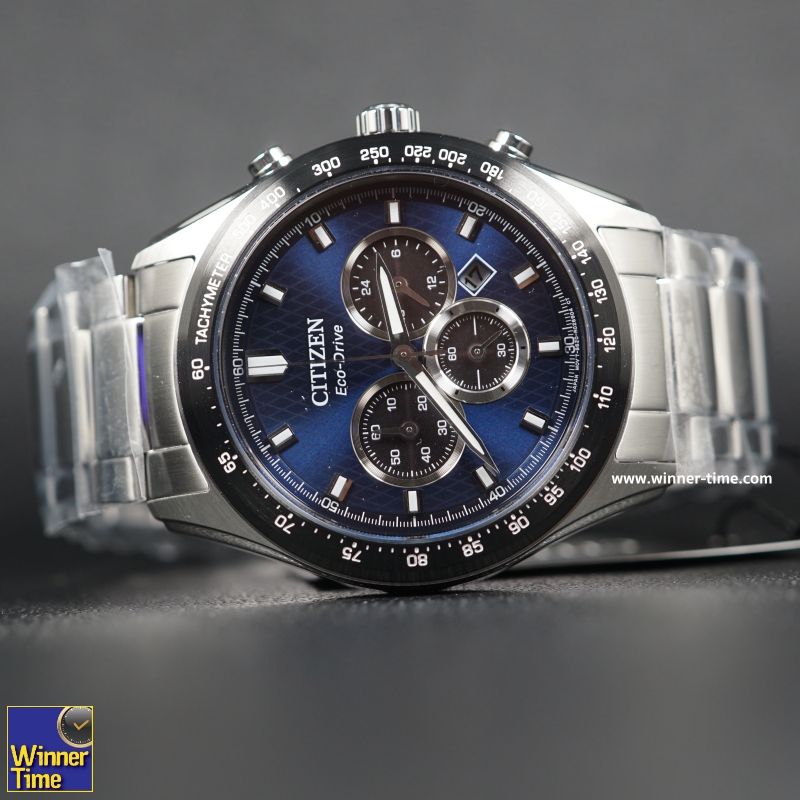 นาฬิกาCitizen Eco-Drive Tachymeter รุ่น CA4454-89L