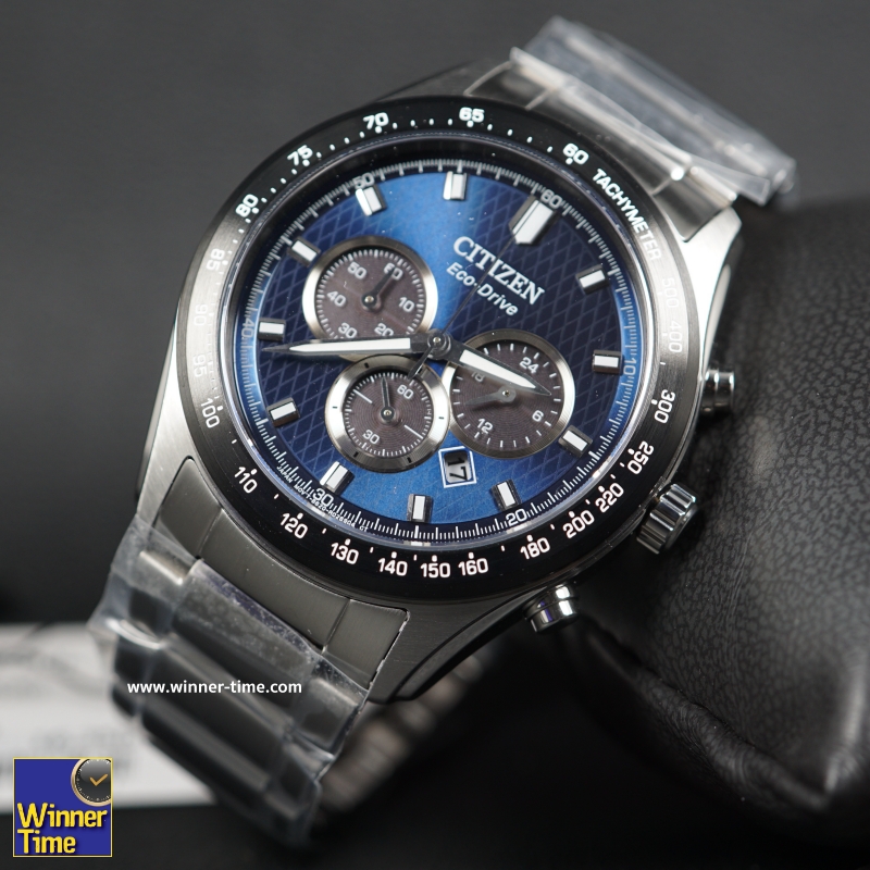 นาฬิกาCitizen Eco-Drive Tachymeter รุ่น CA4454-89L