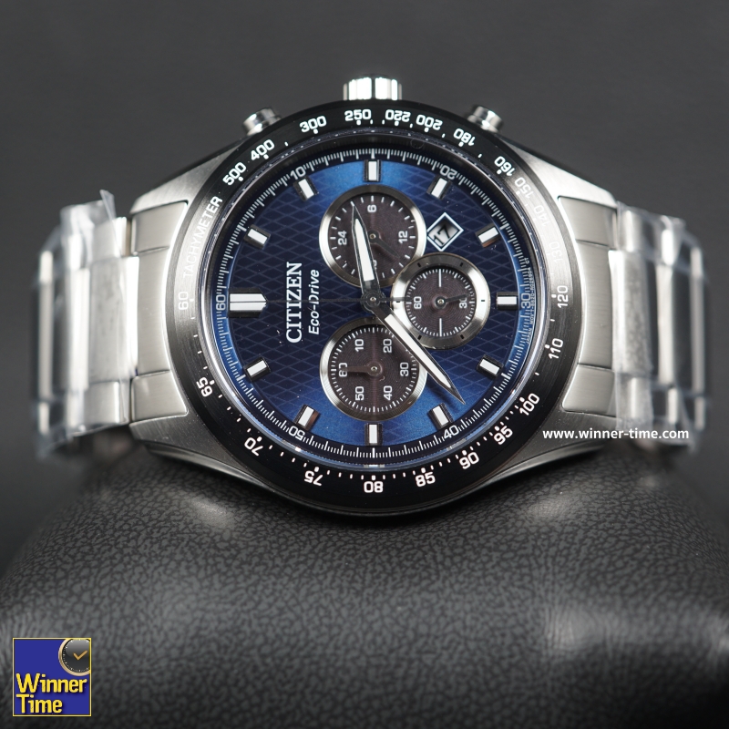 นาฬิกาCitizen Eco-Drive Tachymeter รุ่น CA4454-89L