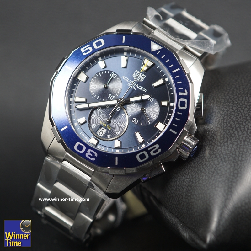 นาฬิกา TAG HEUER AQUARACER CHRONOGRAPH รุ่น CAY111B.BA0927
