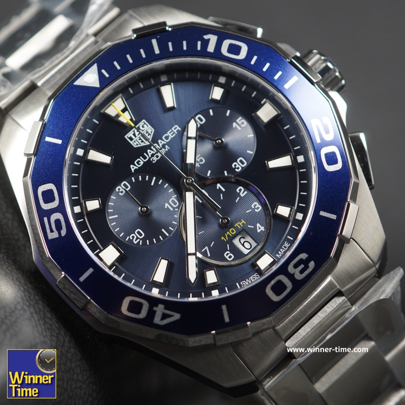 นาฬิกา TAG HEUER AQUARACER CHRONOGRAPH รุ่น CAY111B.BA0927