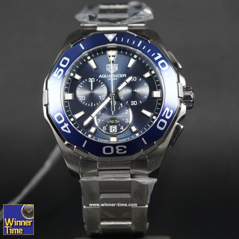 นาฬิกา TAG HEUER AQUARACER CHRONOGRAPH รุ่น CAY111B.BA0927
