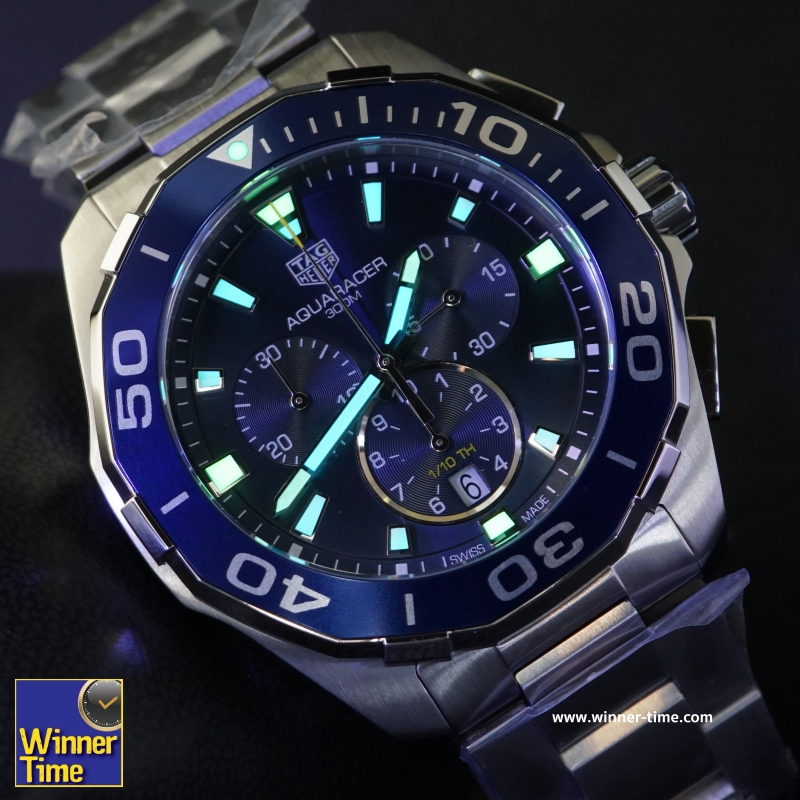 นาฬิกา TAG HEUER AQUARACER CHRONOGRAPH รุ่น CAY111B.BA0927