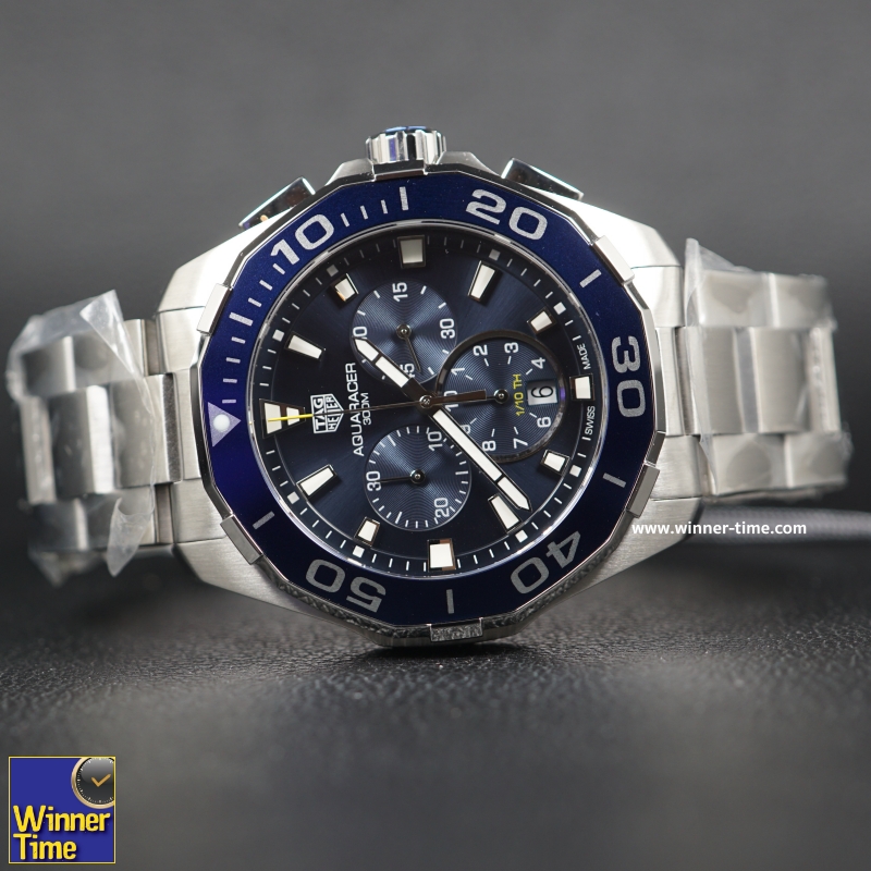 นาฬิกา TAG HEUER AQUARACER CHRONOGRAPH รุ่น CAY111B.BA0927