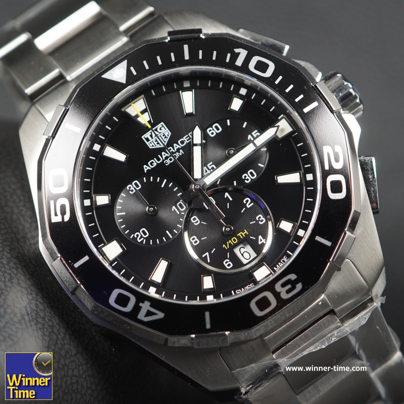 นาฬิกา TAG HEUER AQUARACER CHRONOGRAPH รุ่น CAY111A.BA0927