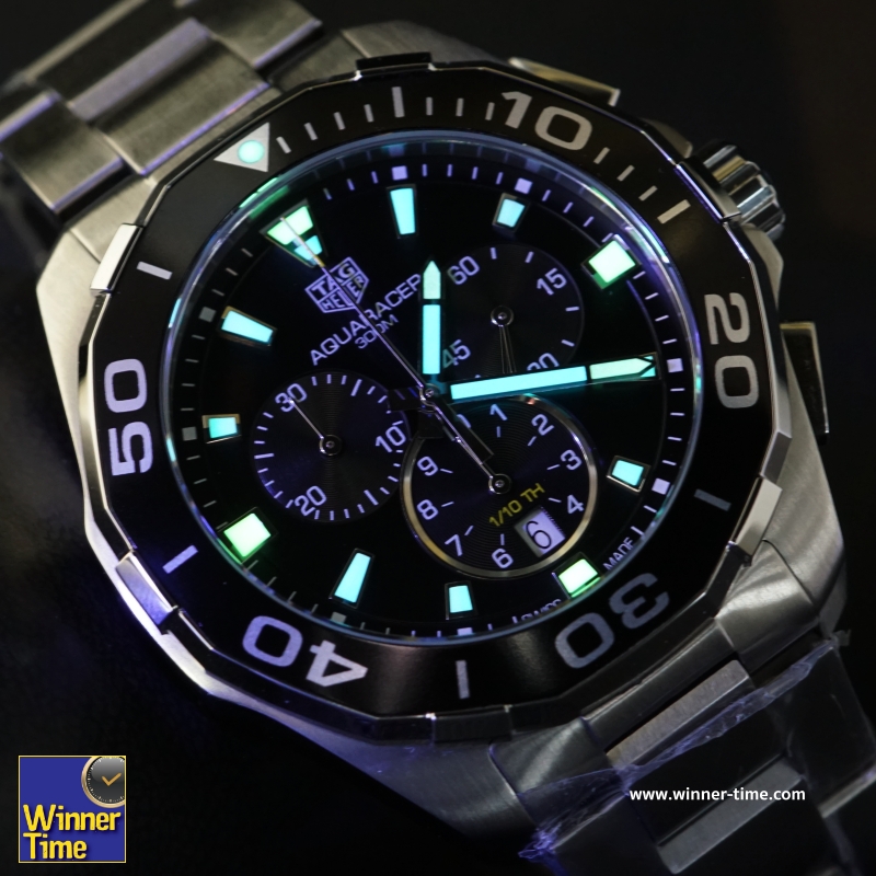 นาฬิกา TAG HEUER AQUARACER CHRONOGRAPH รุ่น CAY111A.BA0927