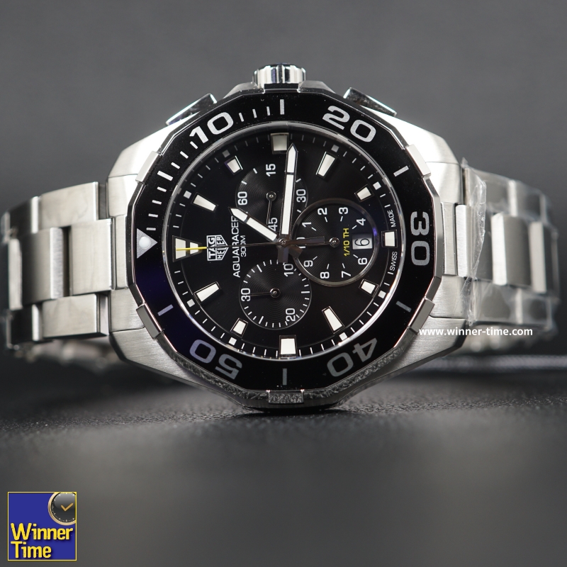 นาฬิกา TAG HEUER AQUARACER CHRONOGRAPH รุ่น CAY111A.BA0927