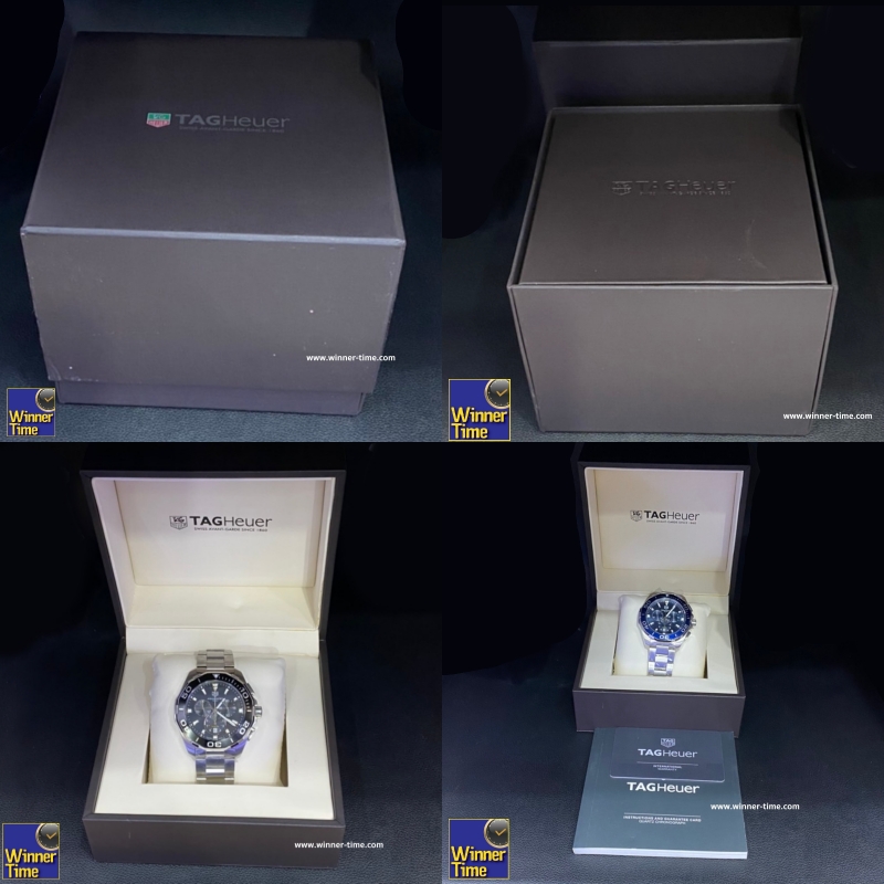 นาฬิกา TAG HEUER AQUARACER CHRONOGRAPH รุ่น CAY111A.BA0927 นาฬิกา TAG HEUER AQUARACER CHRONOGRAPH รุ่น CAY111A.BA0927