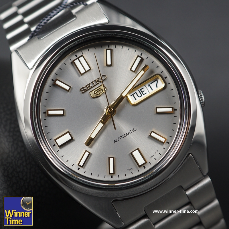 นาฬิกาSEIKO 5 Automatic รุ่น SNXS75K1,SNXS75K,SNXS75 สุดคลาสสิคตลอดกาล