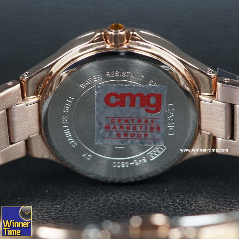 นาฬิกาCASIO SHEEN รุ่น SHE-4800PG-9A