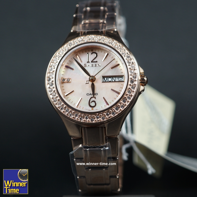 นาฬิกาCASIO SHEEN รุ่น SHE-4800PG-9A