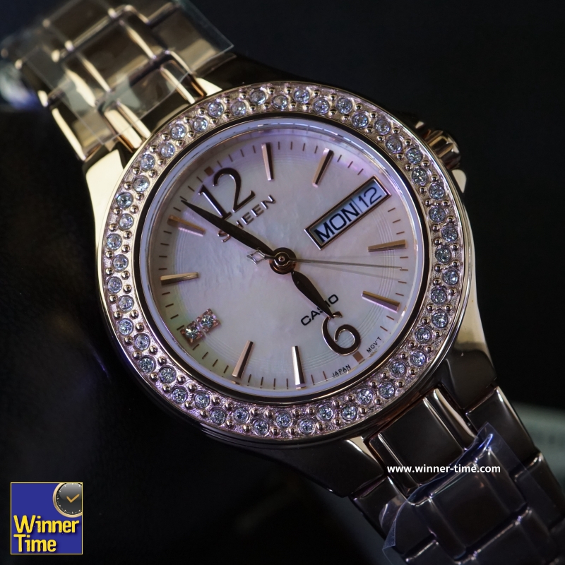 นาฬิกาCASIO SHEEN รุ่น SHE-4800PG-9A